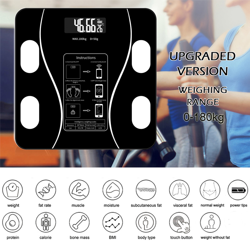 磊 Top 10 Best Weighing Scale Body Fat Analyzers of 2023