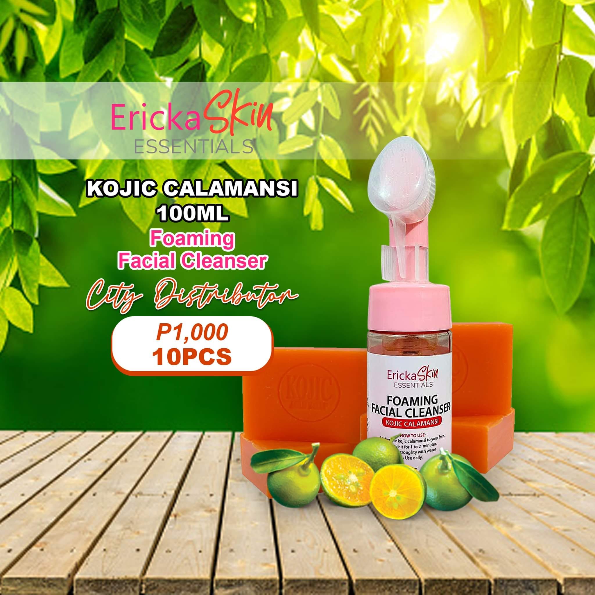 Reseller Package Foaming Facial Cleanser Kojic Calamansi 100ml Lazada Ph