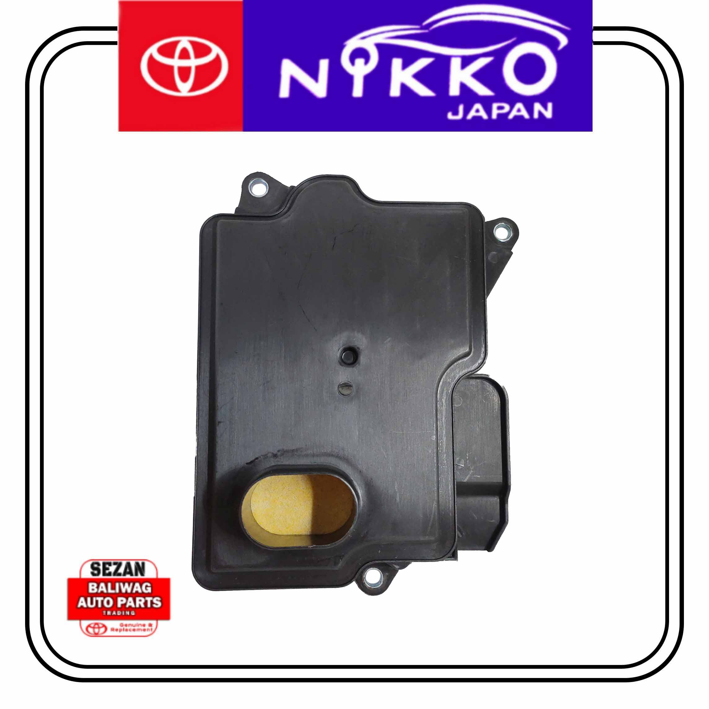NIKKO JAPAN TRANSMISSION FILTER / OIL STRAINER WITH GASKET TOYOTA