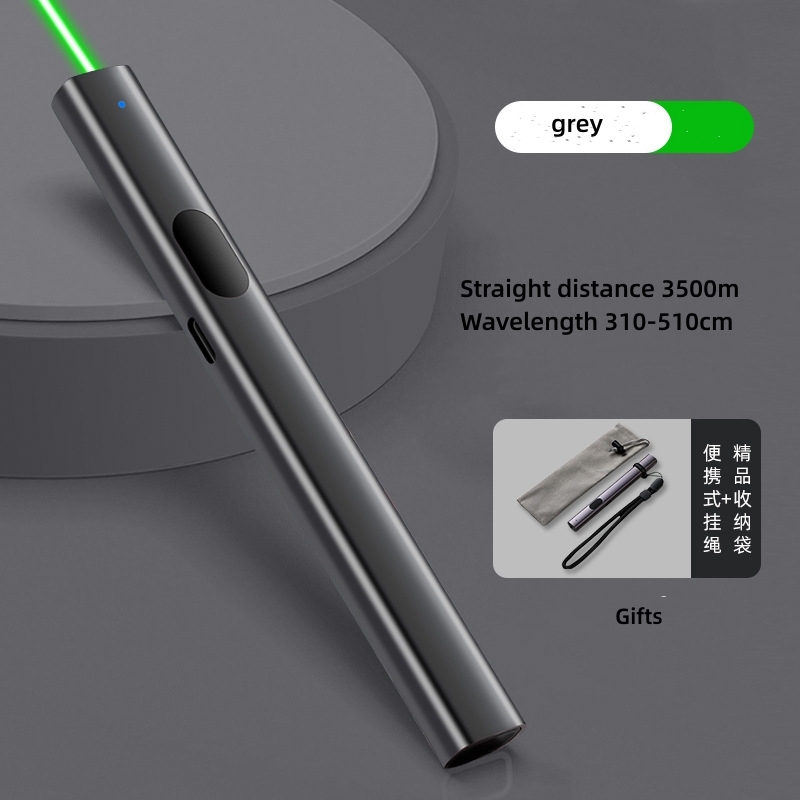 High Power Laser Pointer Pen Green Laser Teaching USB Charging High power laser pointer pen green laser teaching usb charging