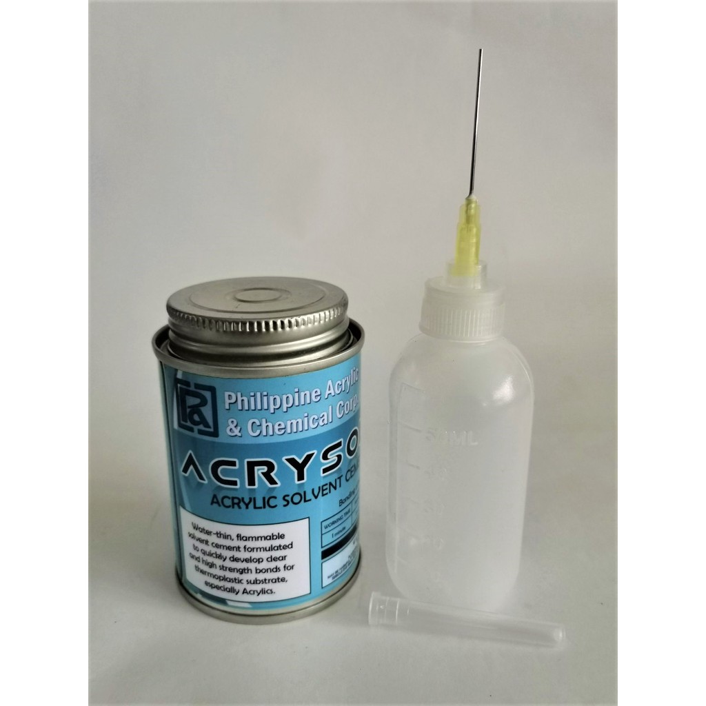 Acrysolv Acrylic Solvent Cement Glue Lazada PH