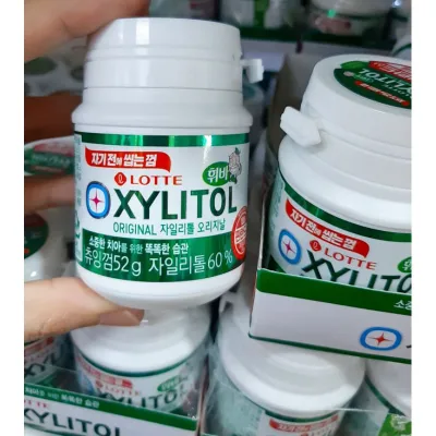 hot sale♀◘₪ Lotte Xylitol Chewing gum Original 52g and 87g