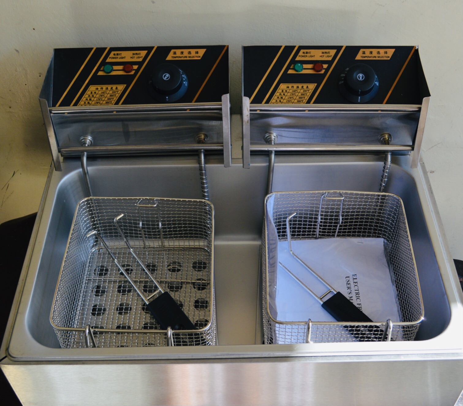 Electric Jumbo Deep Fryer 12L Single Tub Lazada PH