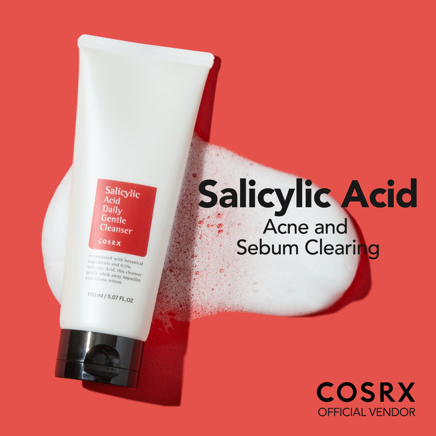COSRX Salicylic Acid Daily Gentle Cleanser Ml Lazada PH