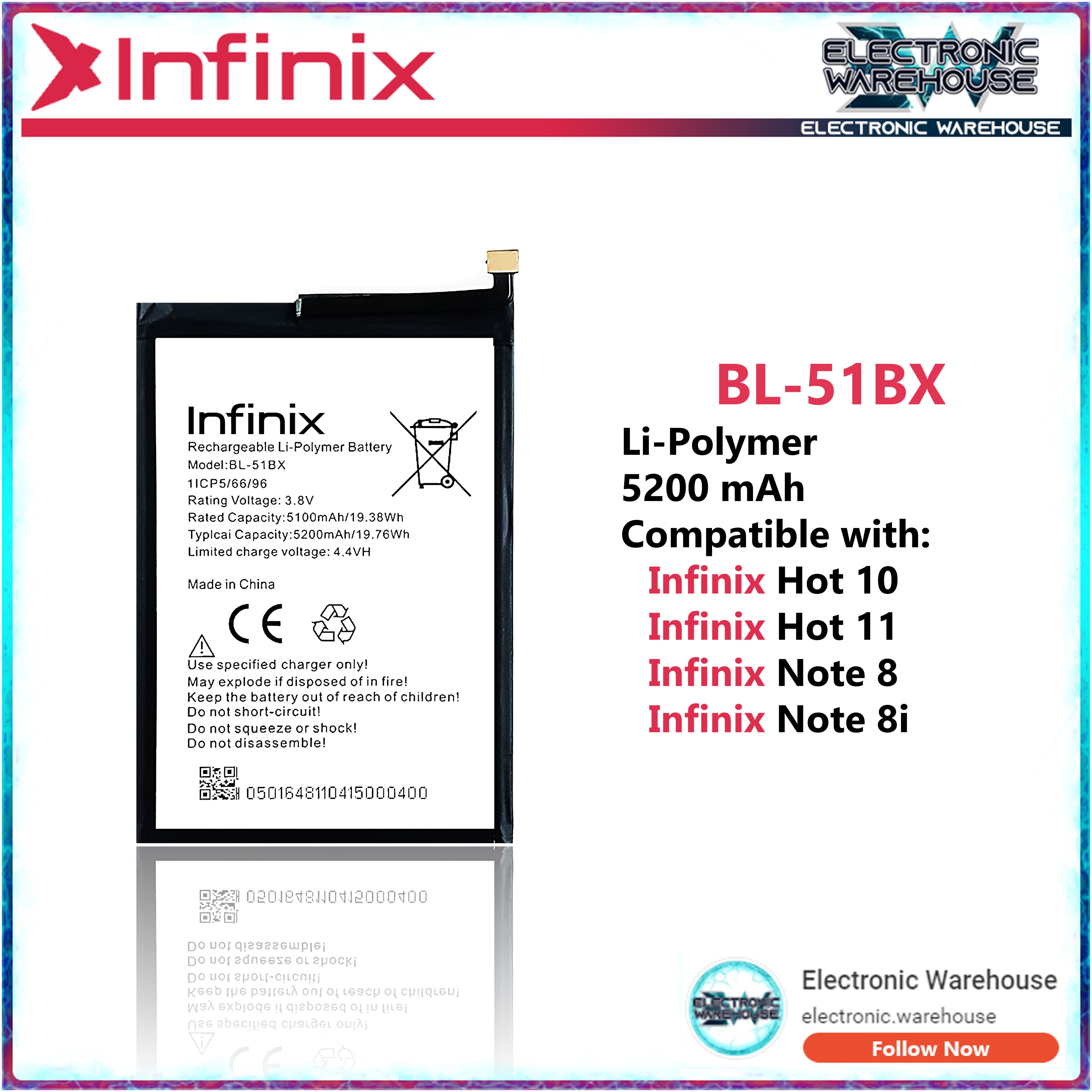 infinix 51bx