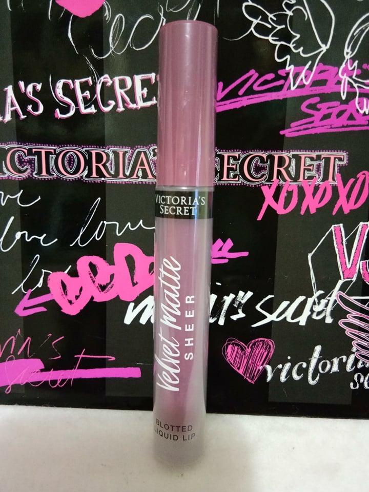 victoria secret velvet matte sheer