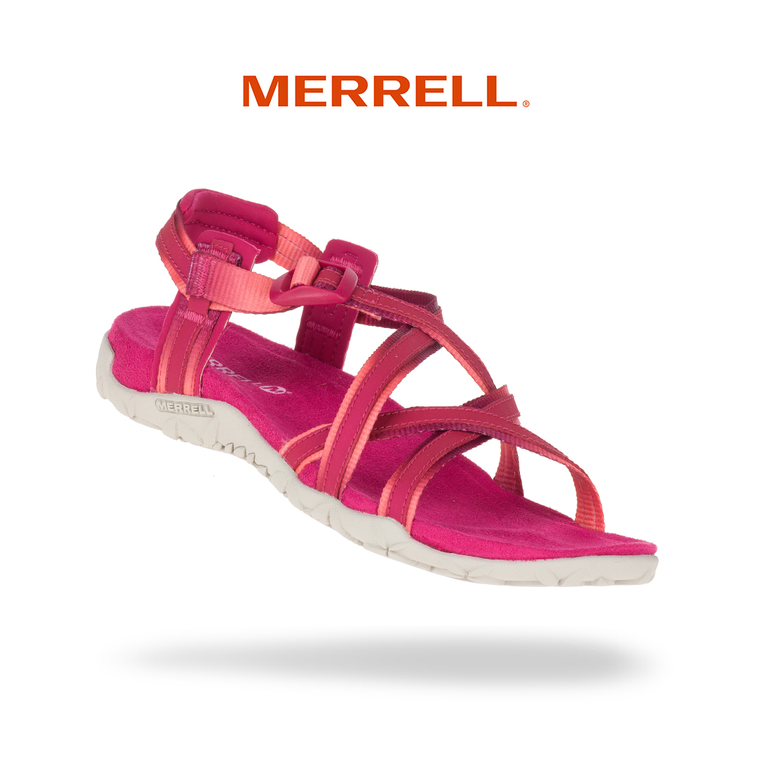 merrell red sandals
