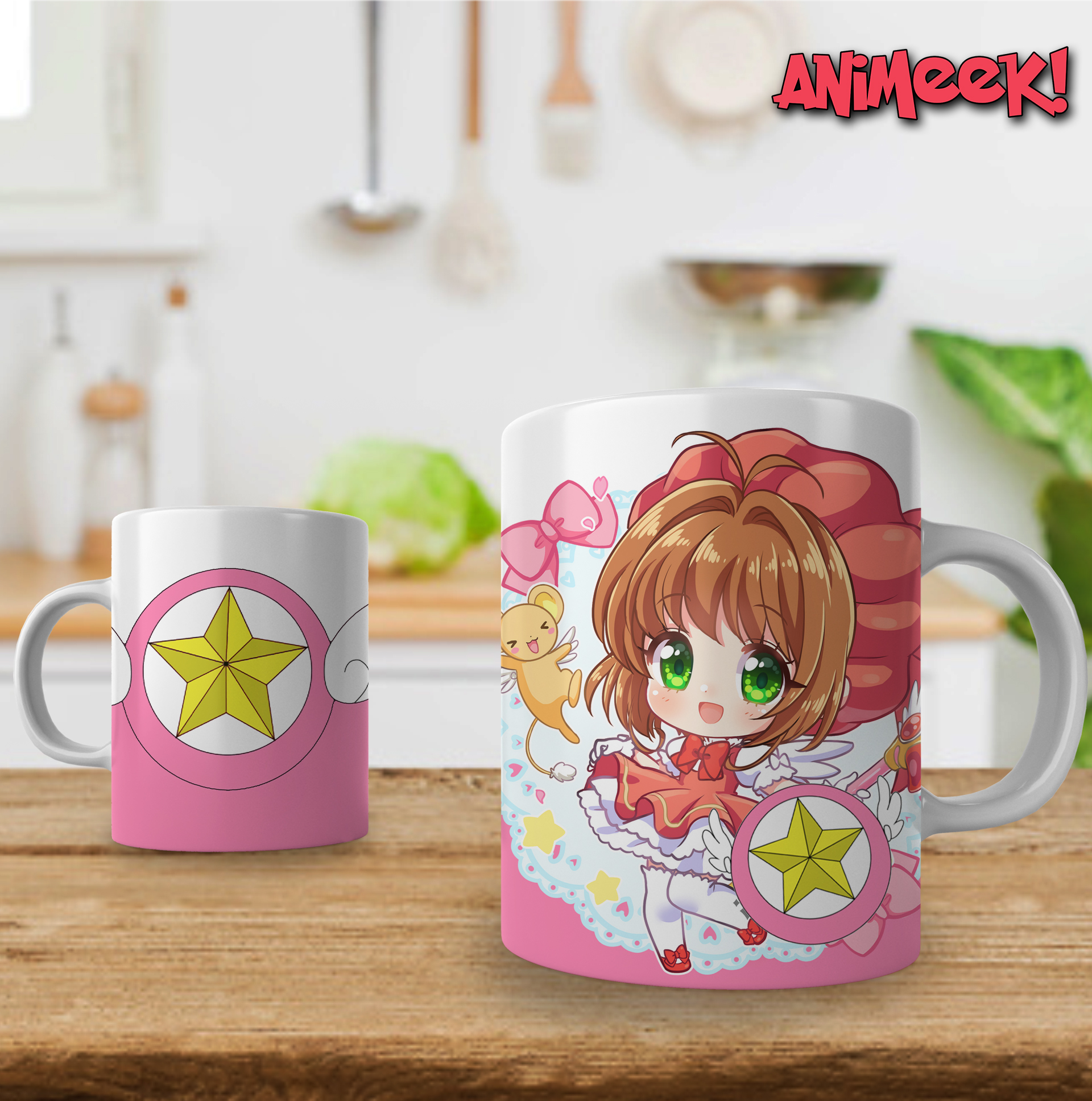 Manga-Mafia.de - Cardcaptor Sakura - Magic Circle - Mug - 320ml