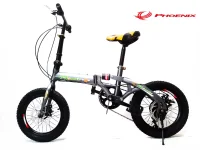 foldable bike shopee