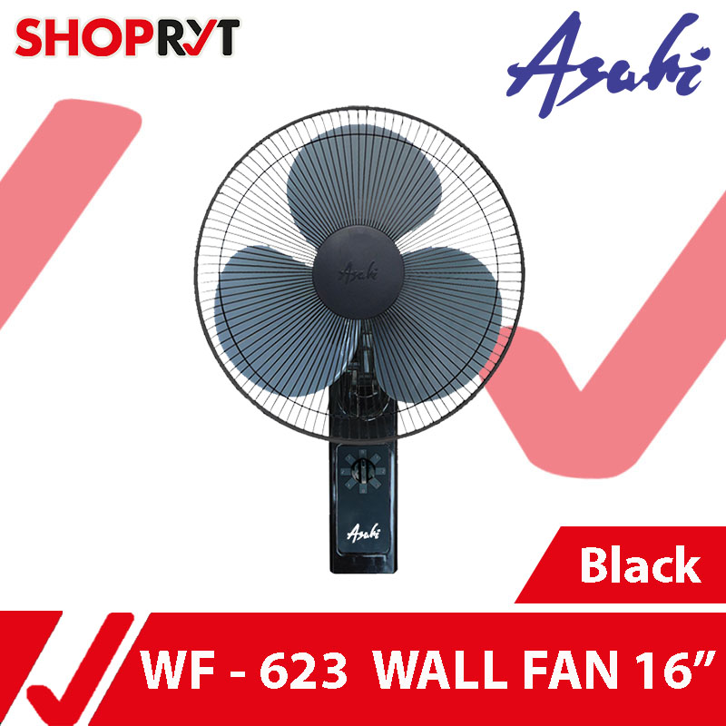 Asahi WF 623 16" Wall Fan WF623 Electric Wall Fan Lazada PH