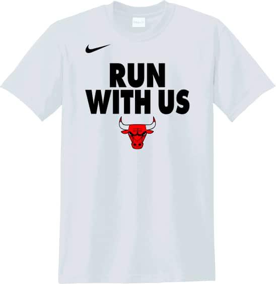 Gildan Brand Run With Us Chicago Bulls Shirt T Shirt Unisex Men And Women T Shirt For Men On Sale T Shirt Men Affordable T Shirt Tees Black T Shirt White T Shirt