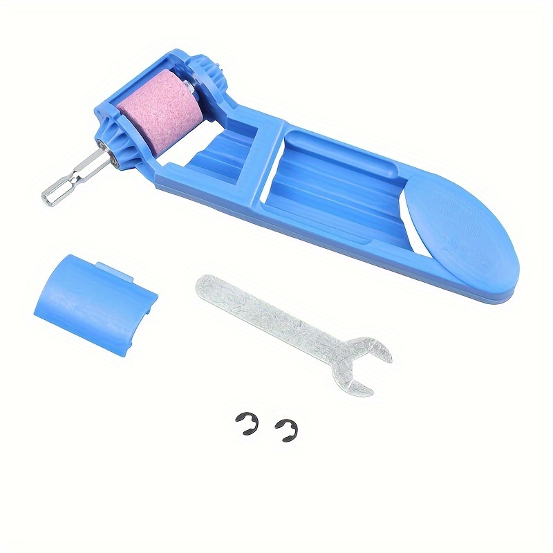 2-12.5mm Drill Bit Sharpener Portable Corundum Grinding Wheel Bit Tool ...