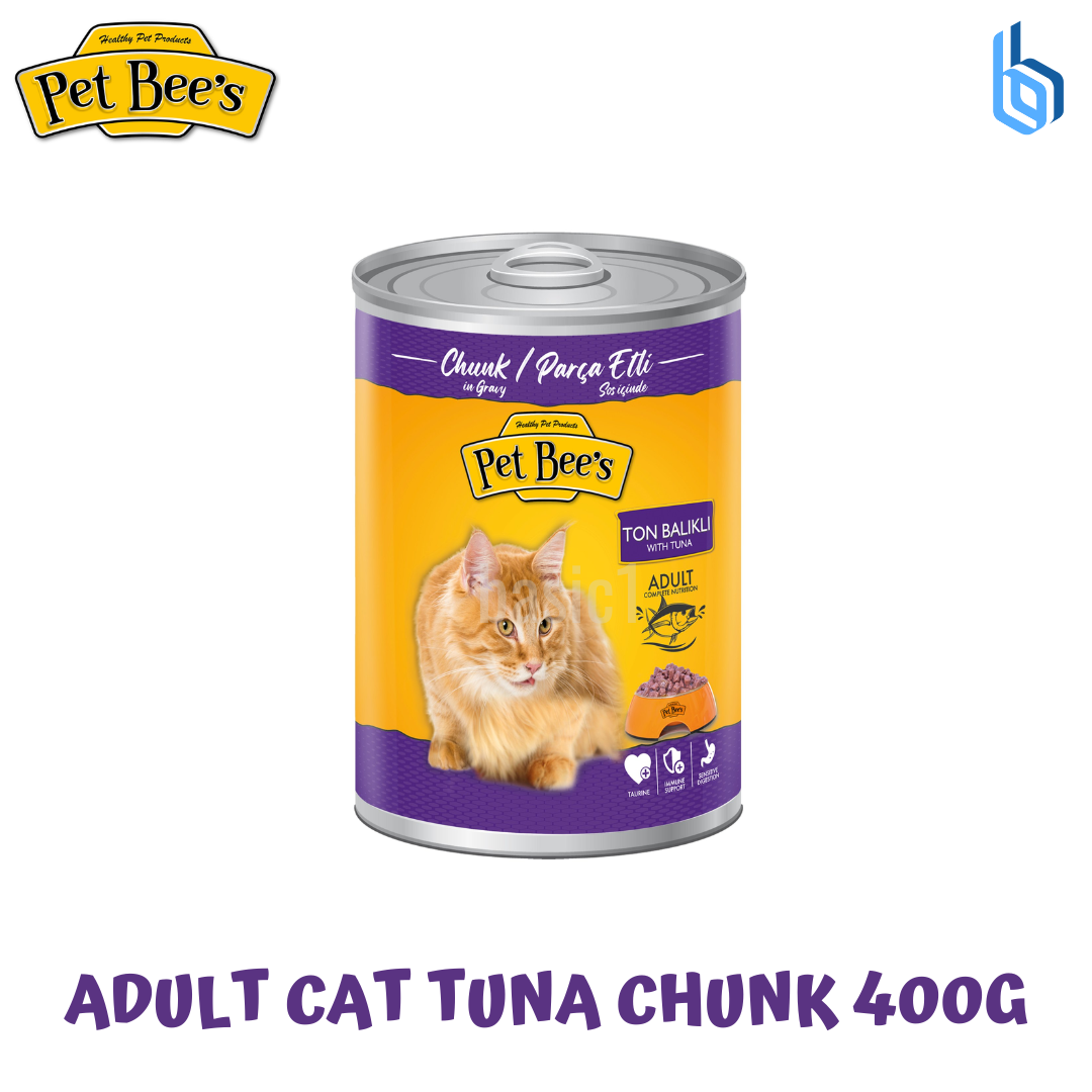 Pet Bee's Wet CAT Food in Can 400g