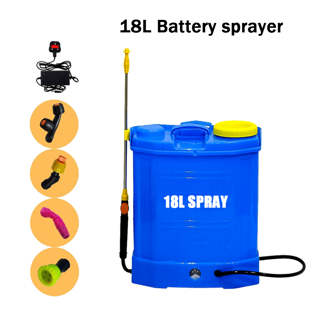 Knapsack Battery Sprayer Electric Automatic Sprayer Rechargeable