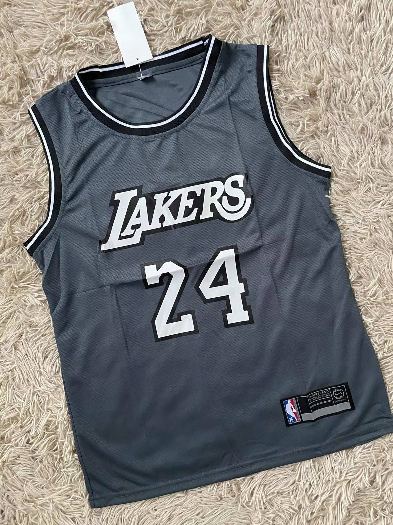 Men's Tops NBA LAKERS KOBE BRYANT 24 Basketball Vest Sando Lazada PH