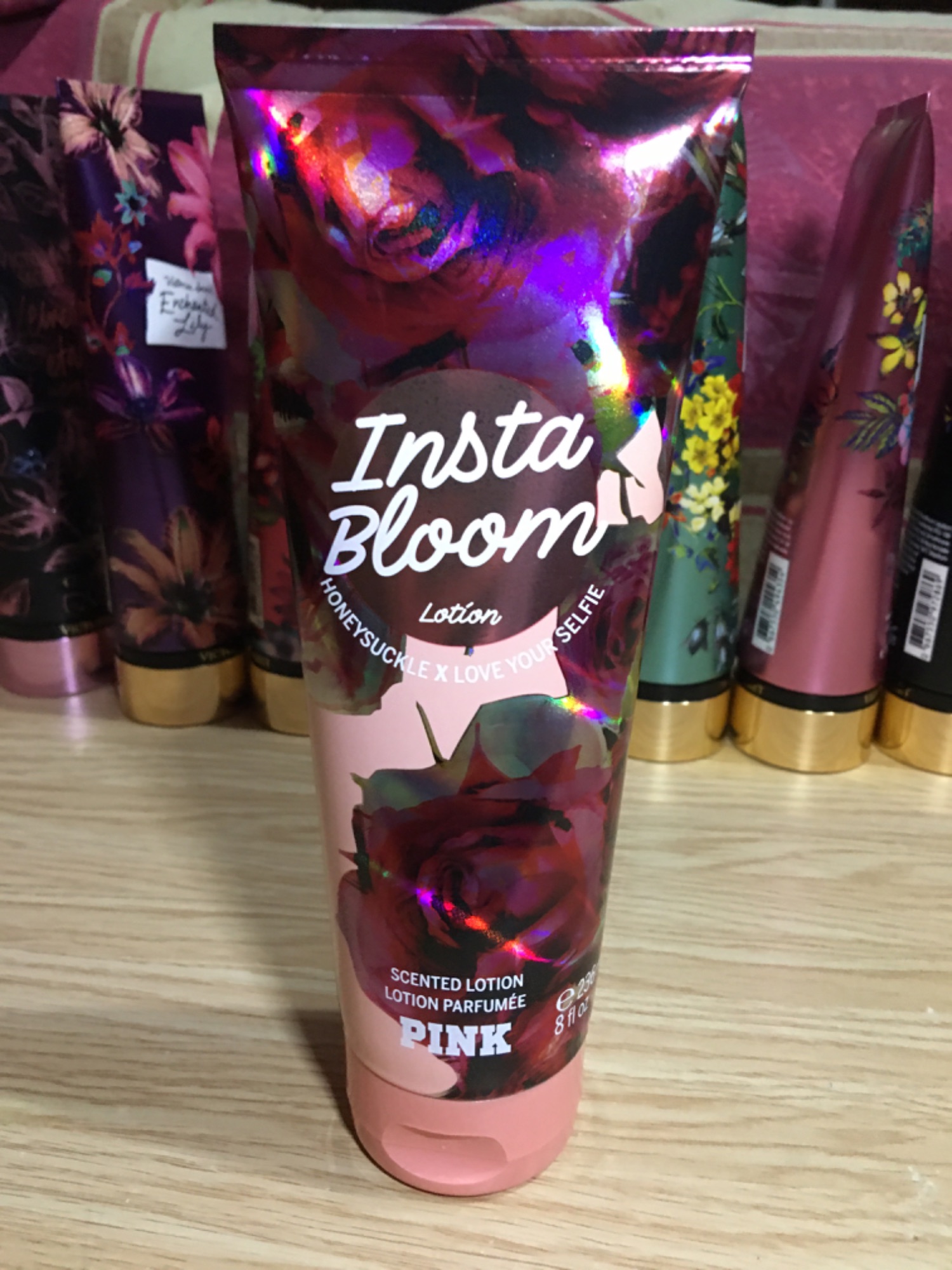 insta bloom victoria secret