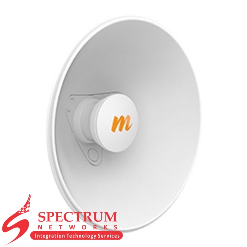 Mimosa 100-00086 - N5-X12 4.9-6.4 GHz Modular Twist-on Antenna