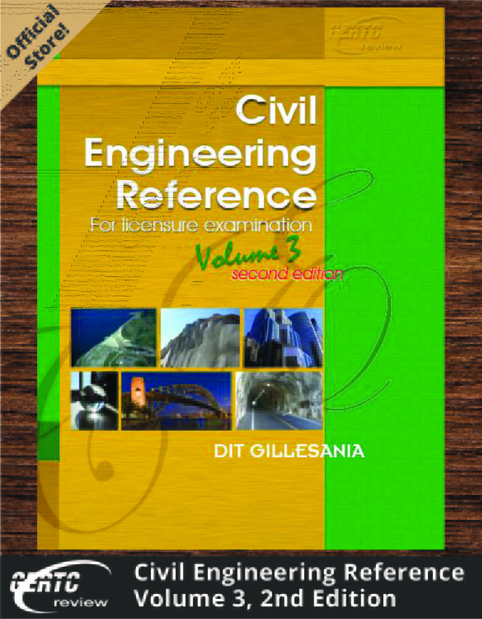 Civil Engineering Reference Vol 3 2nd Edition Ce Ref 3 Official Civil Engineering Review Book By Dit Gillesania Gertc Official Store Lazada Ph
