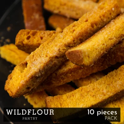 Wildflour Biscocho (10 pieces)