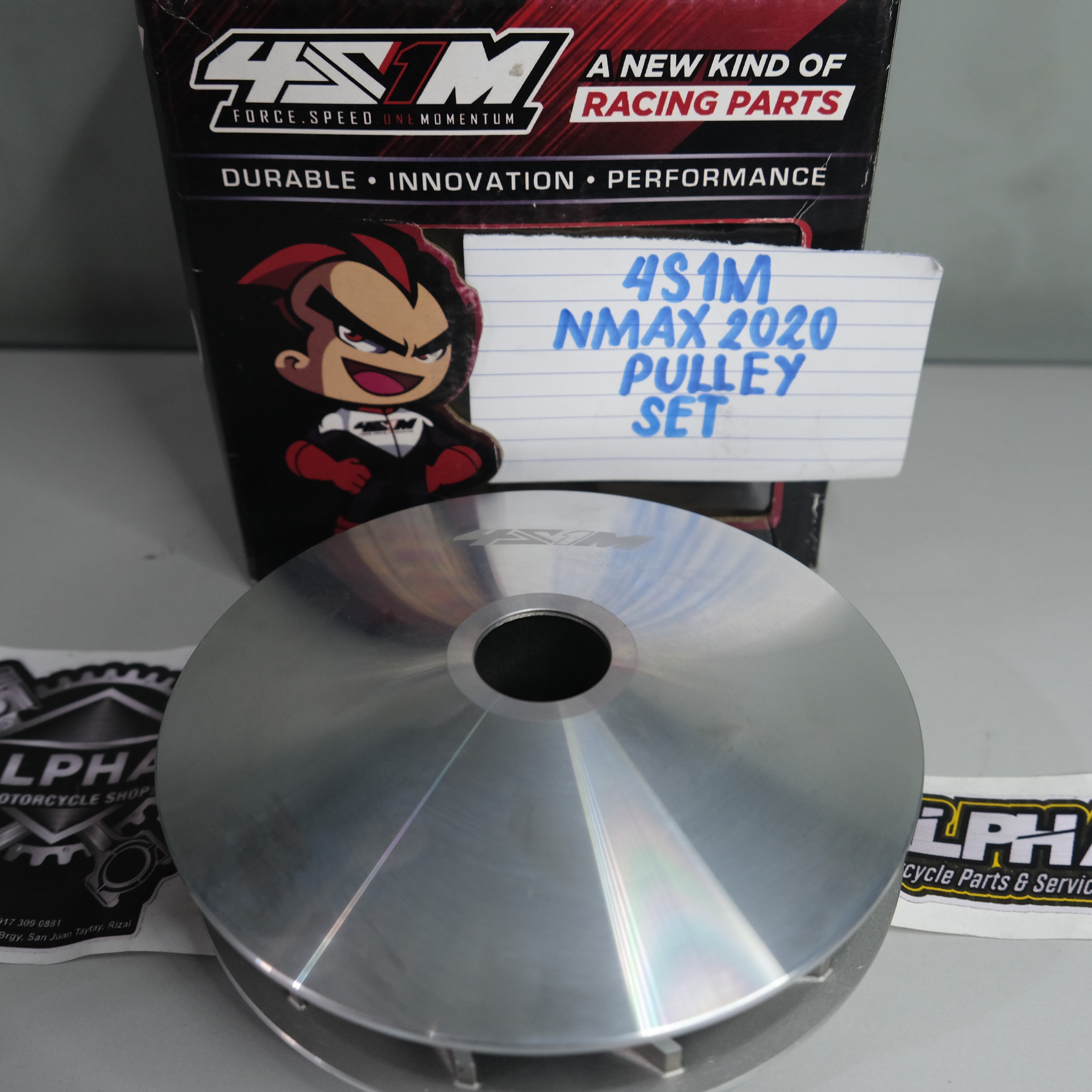 NMAX 2020 PULLEY SET 4S1M Lazada PH