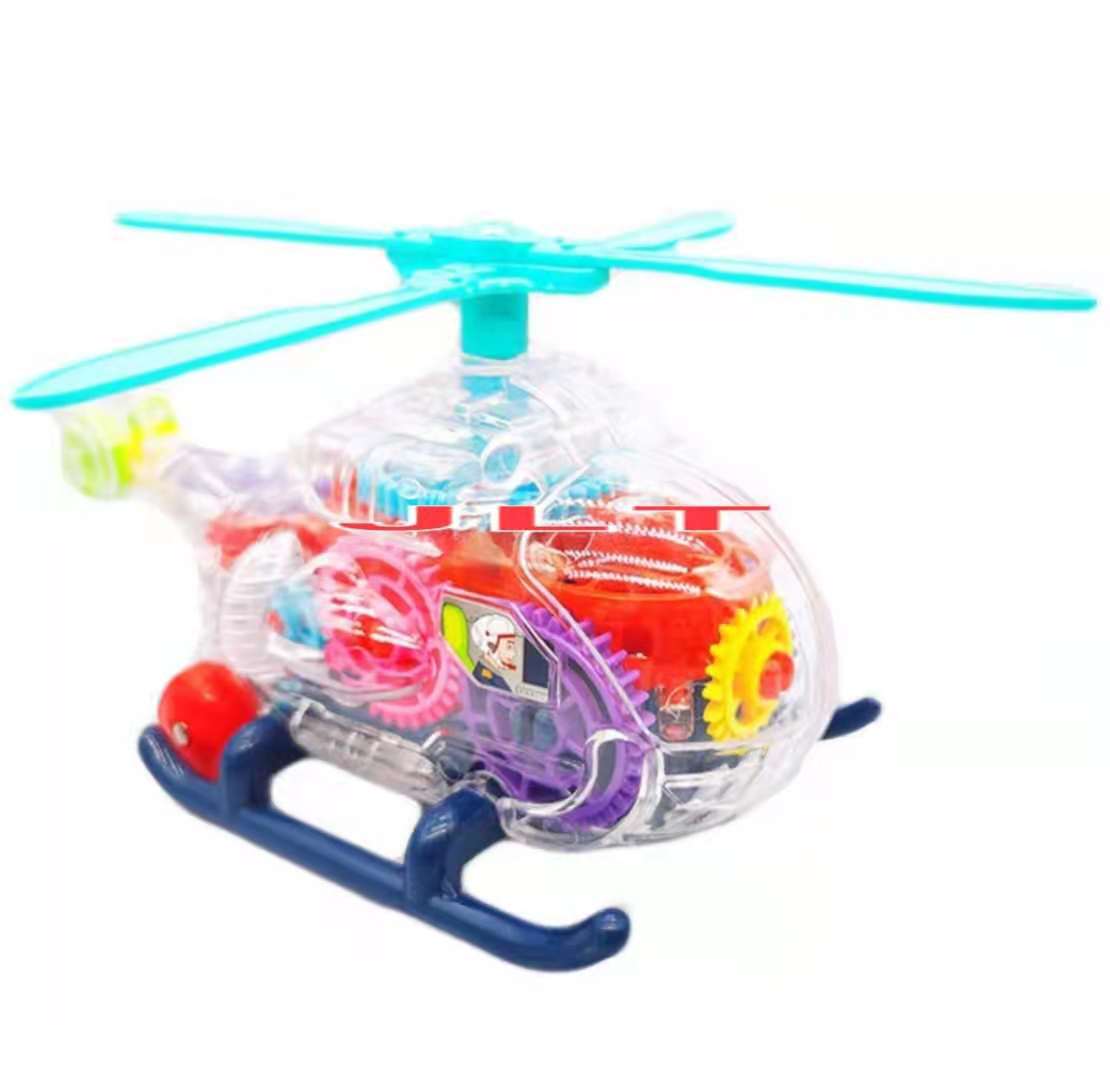 JLT Transparent Battery Operated Helicopter | Lazada PH