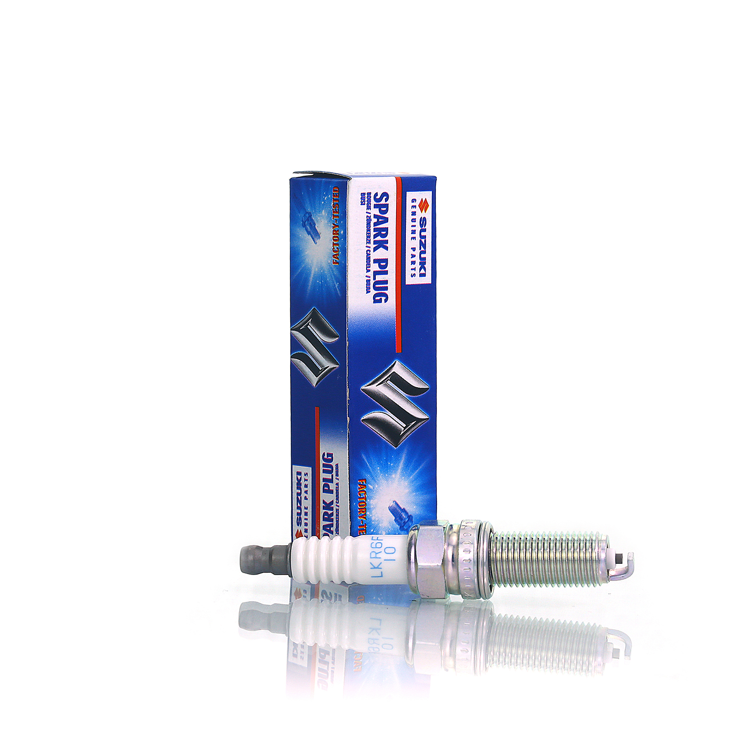 SUZUKI GENUINE PARTS SPARK PLUG FOR SUZUKI ERTIGA (LKR6F10) Lazada PH