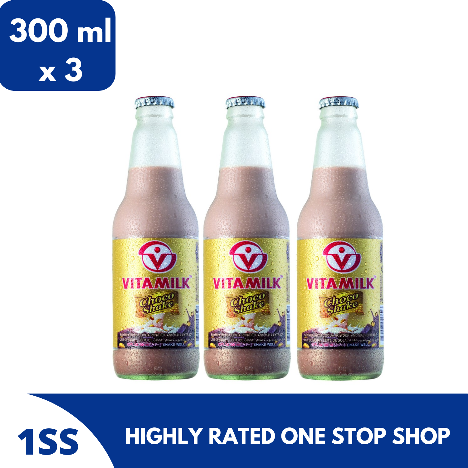 Vitamilk Choco Shake, 300ml set of 3 Lazada PH