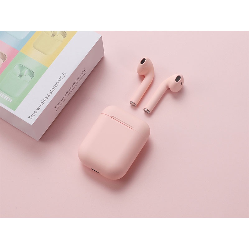 TWS Mini Pro4 Bluetooth Wireless Earphone Headphone Earbuds for Android iPhone Smart Phone B