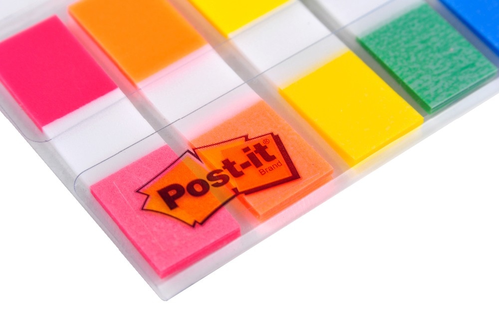 3M Removable indicator label 683-9CF/6CF/5CF color pagination label memo pad sticky notes 3M post-it sample price