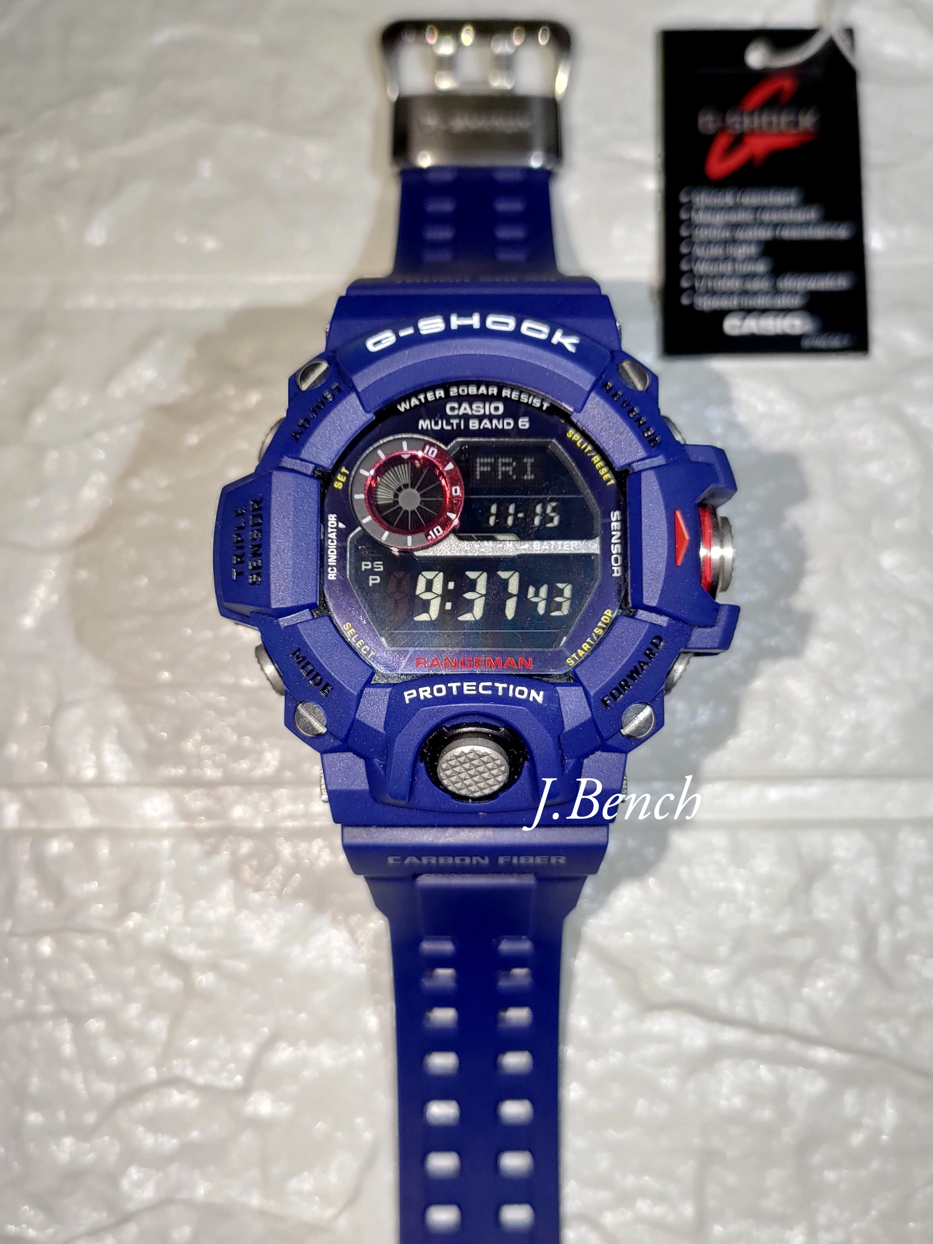 rangeman blue