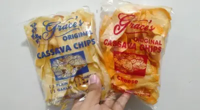 Cassava Chips (Cheese/Plain) 3 for 100