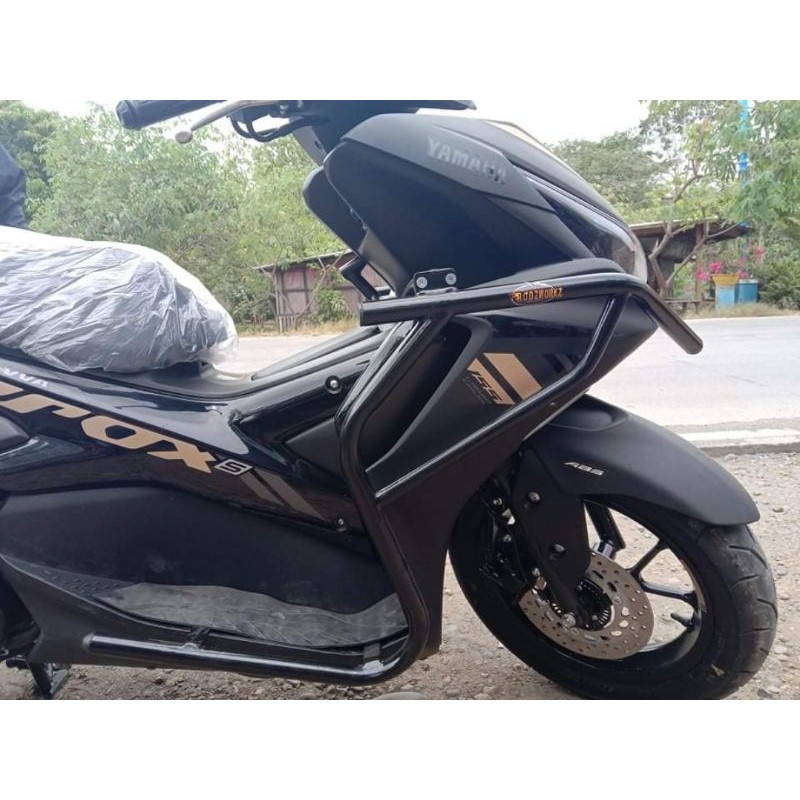 Yamaha Aerox 155 New Version Design 1 and 2 - Semi Half Crash Guard ...