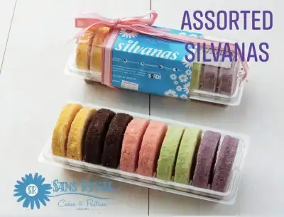 Dumaguete's Rainbow Silvanas Cookies Assorted