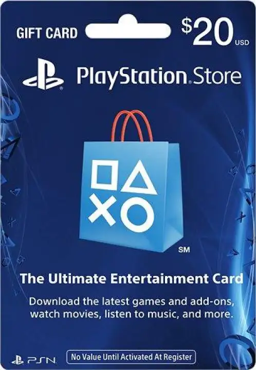 us psn $20 card