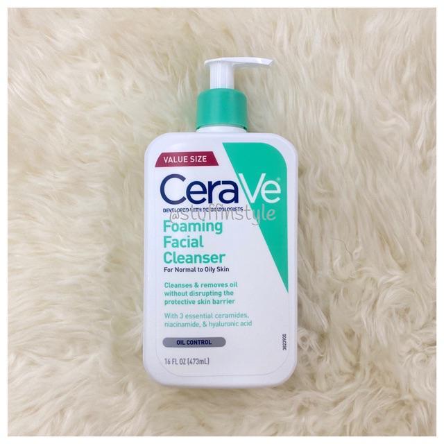 Cerave Foaming Facial Cleanser (Packaging May Vary) | Lazada PH