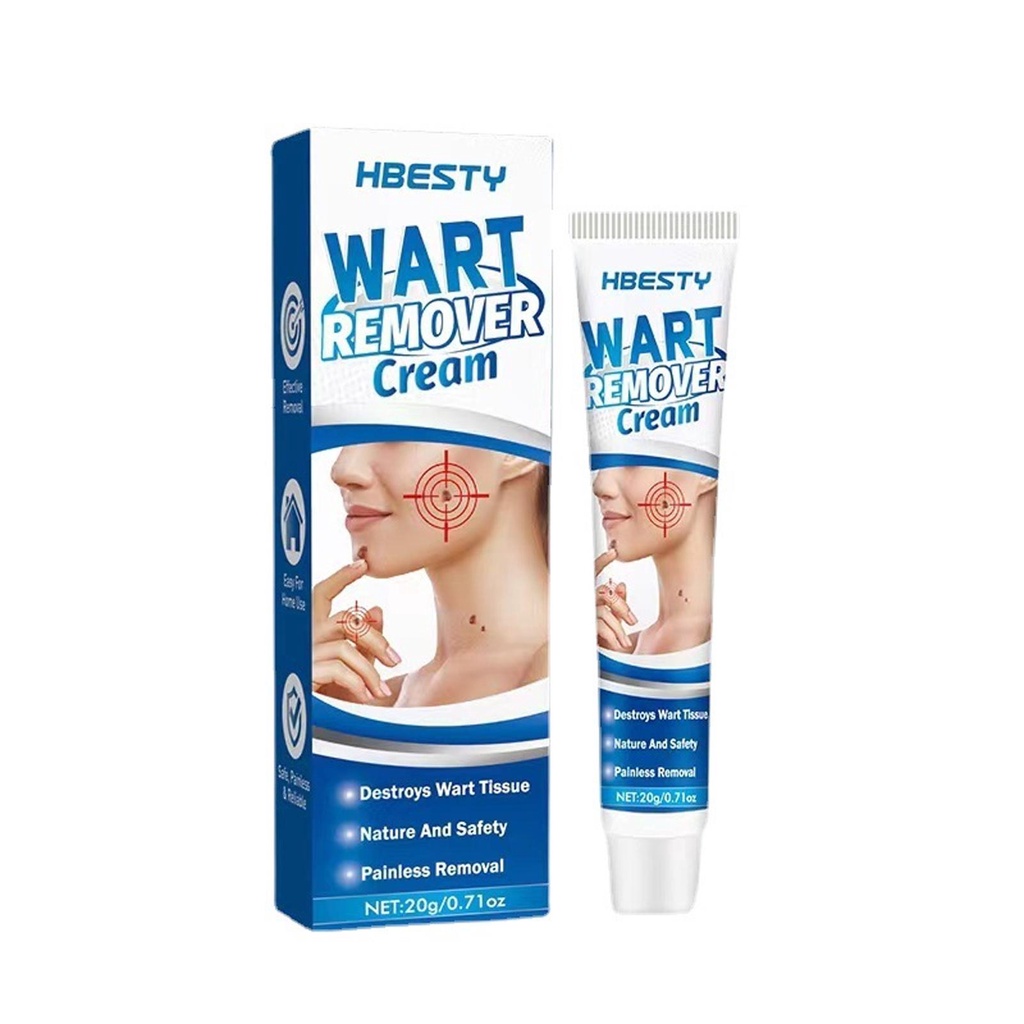 Warts Remover Original Cream Wart Filiform Wart Body Flat Wart Boutique