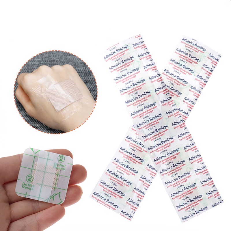 5M Waterproof Medical Fixation Tape Bandage Transparent Medical Tape