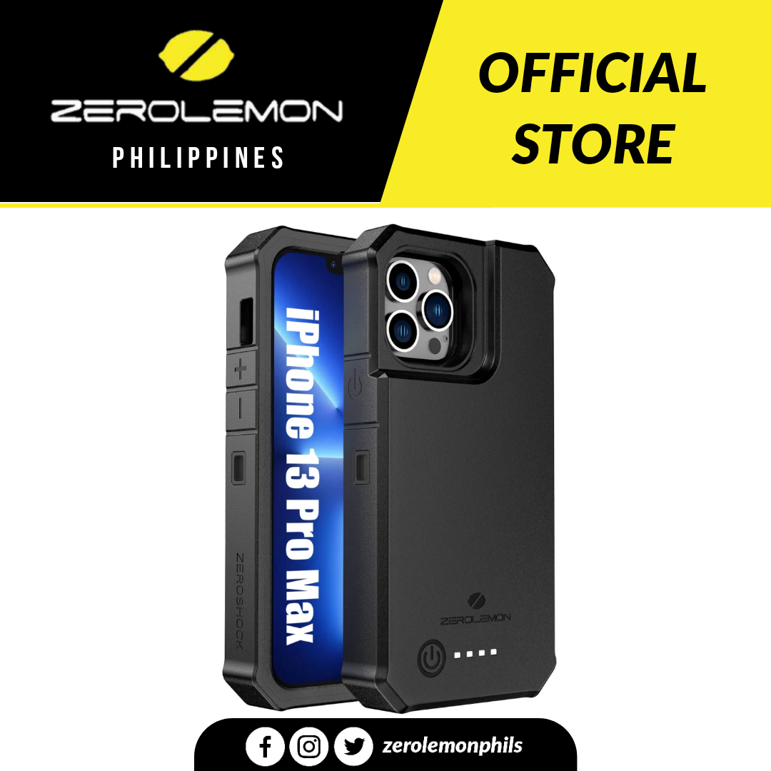 ZEROLEMON iPhone 13 Pro Max 10000Mah Battery Case (Not a phone