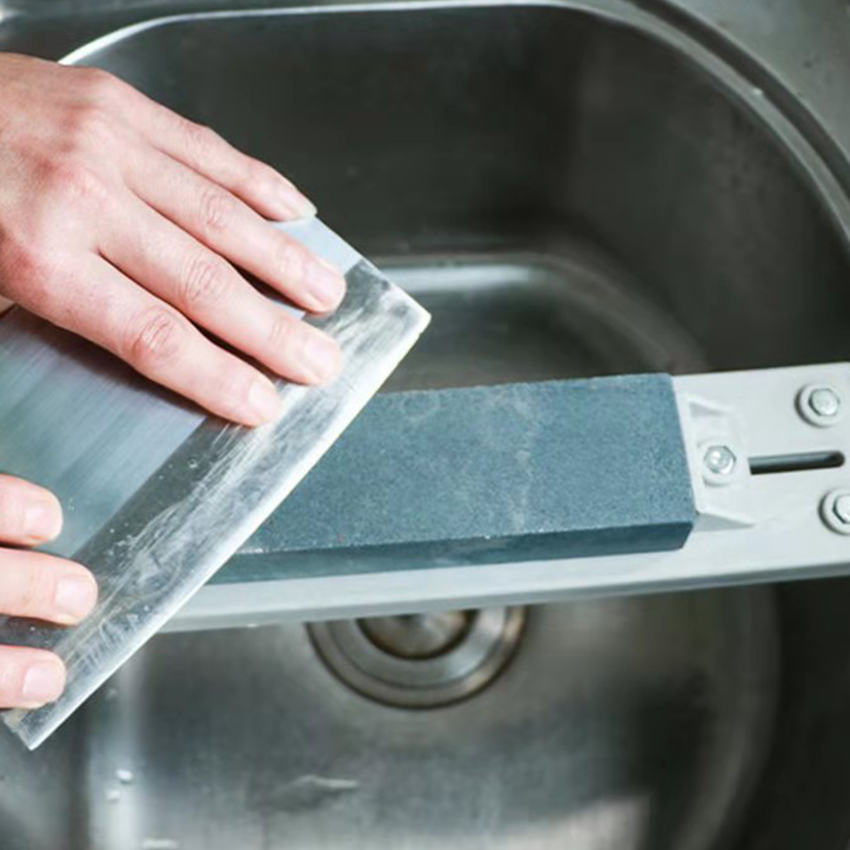 Adjustable Over Sink Sharpening Stone Base Holder Retractable Non-slip Whetstone Grinding For Knife Sink Bridge Fits Kitchen