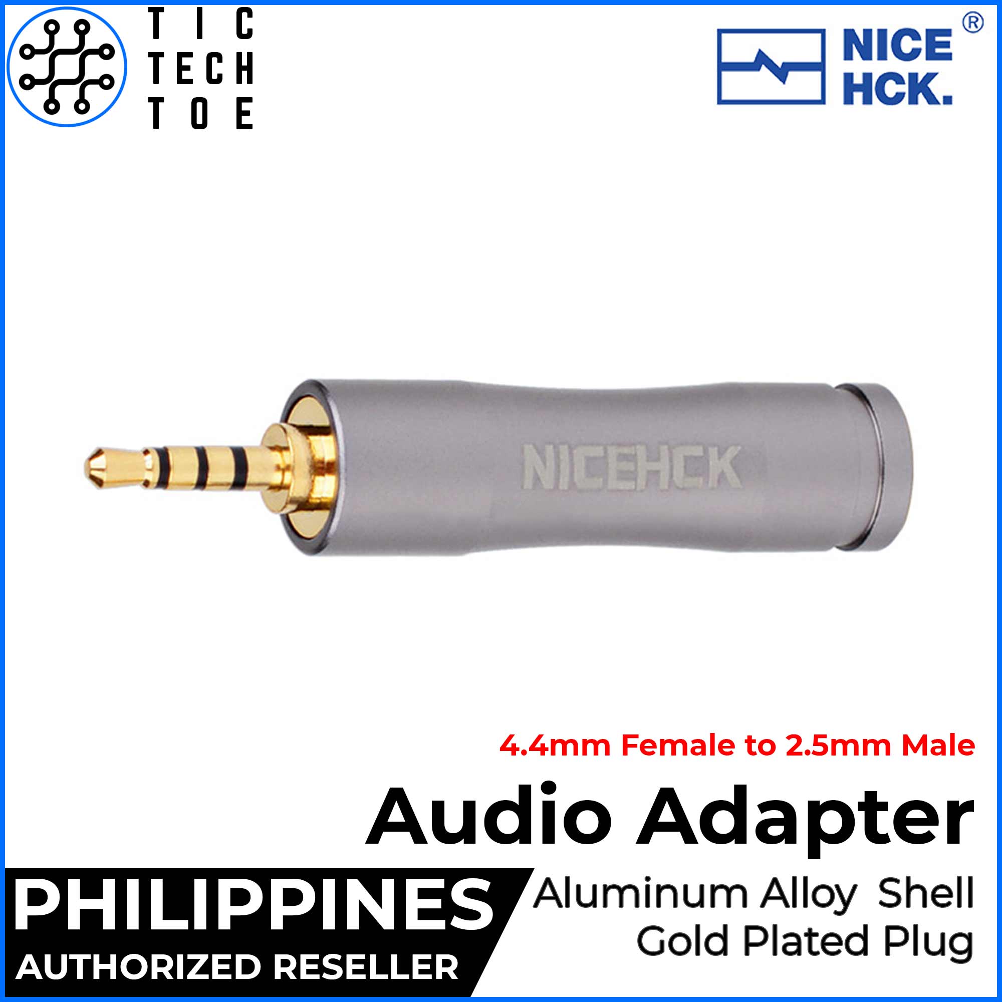 NICEHCK AceMeteor 2PIN 4.4mm NICEHCK AceMeteor 2pin 4.4mmプラグ