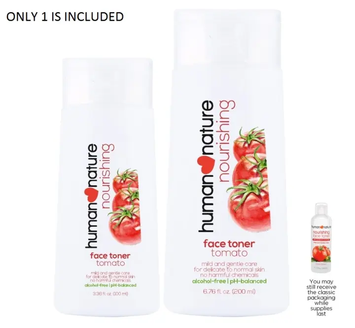 human heart nature nourishing facial wash