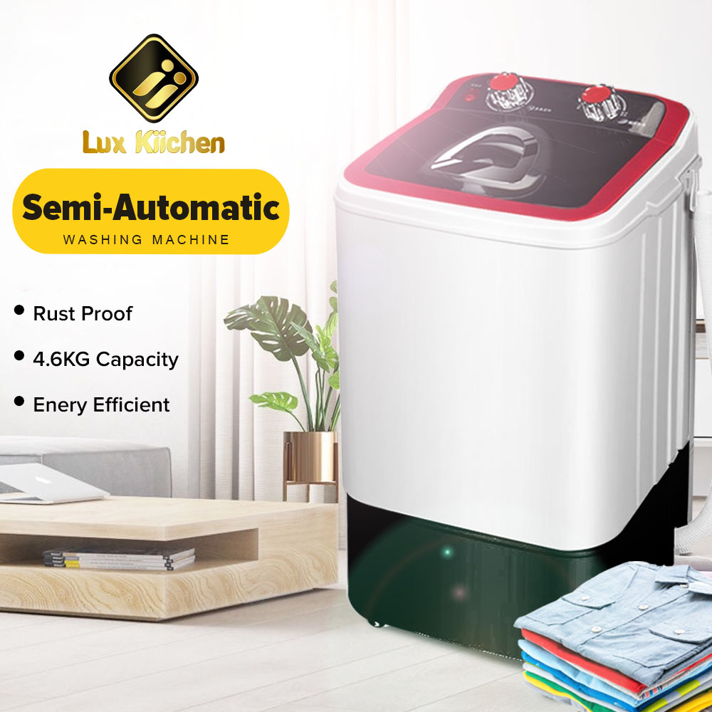 Lux Kiichen Semiautomatic washing machine Lazada PH