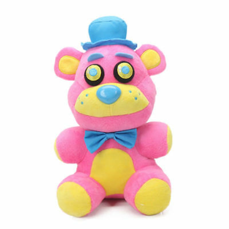 25cm FNAF Freddy Fazbear Plush Toys Golden Bear Nightmare Cupcake Foxy  Balloon Boy Clown Stuffed Dolls