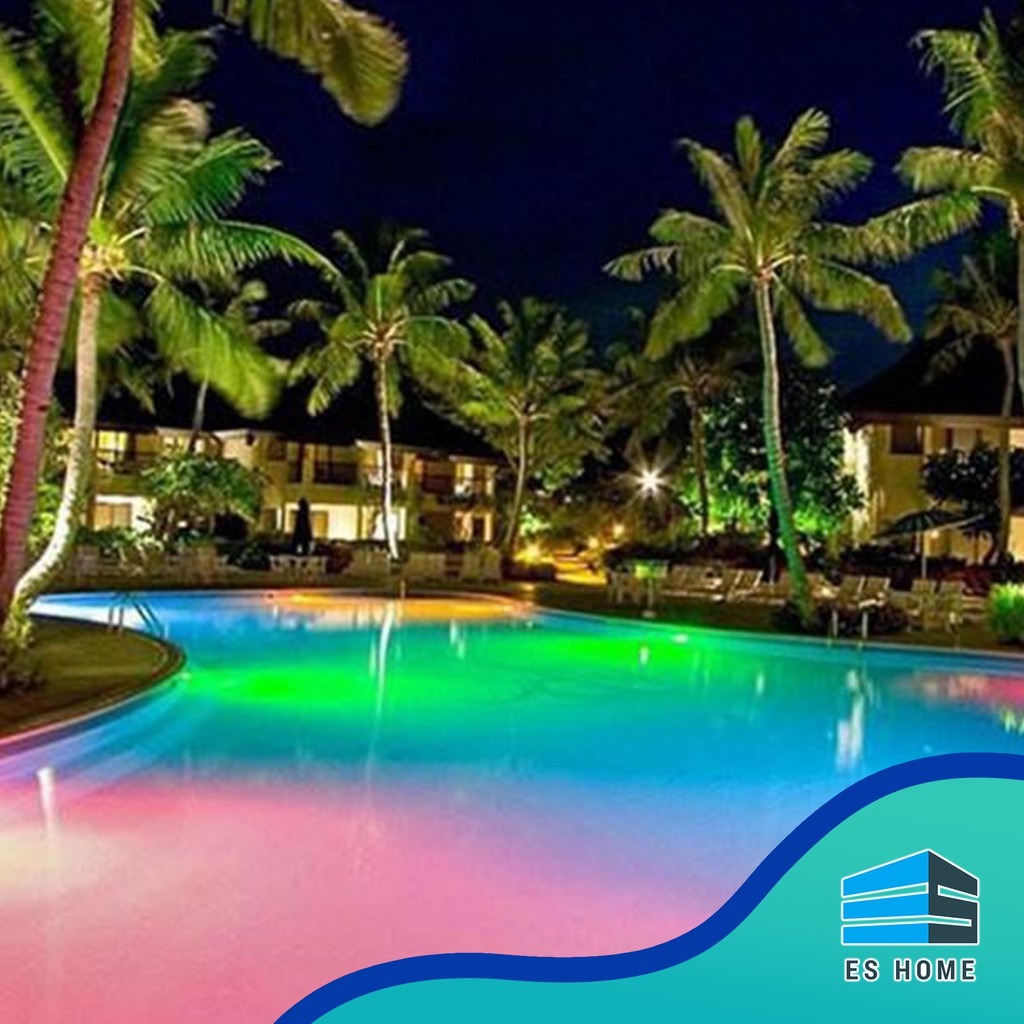 【VbTPnxfx】Brightex LED Underwater Pool Light 24 Watts RGB Lazada PH