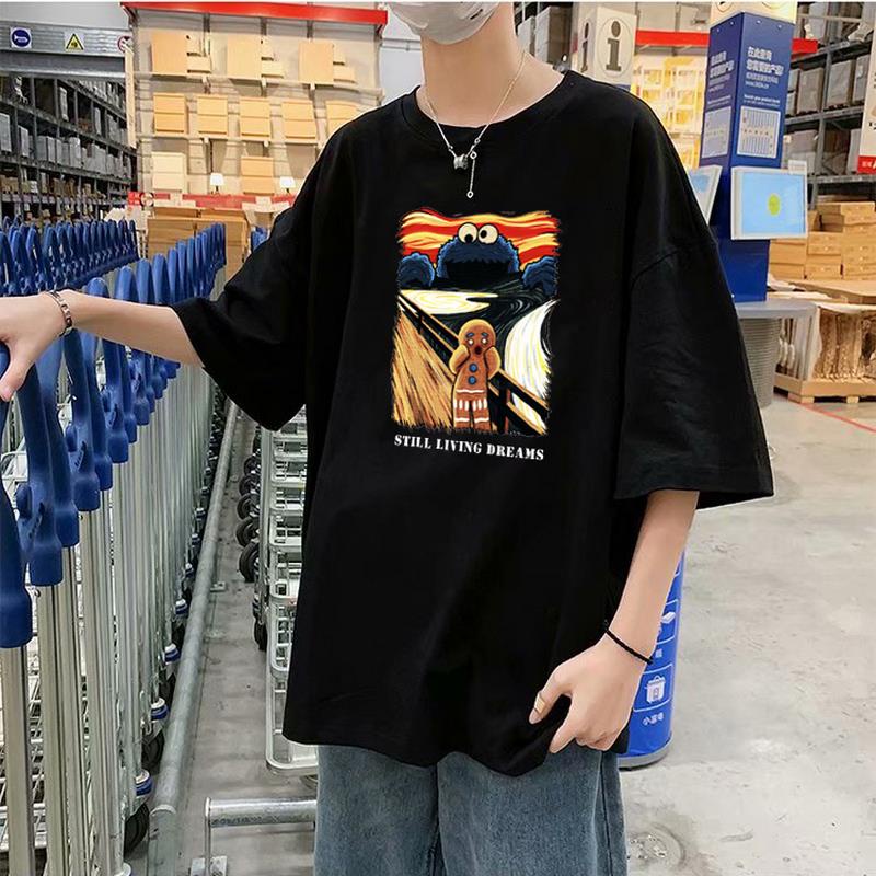5XL Size Tshirt Men Graphic Tee Wear 