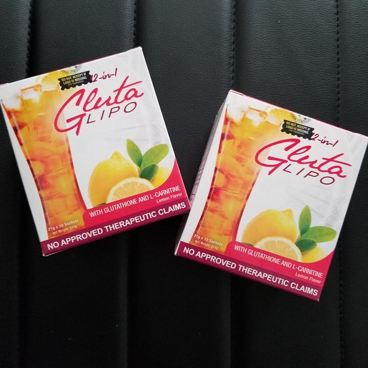 Gluta Lipo Slimming Juice Drink Set of boxes Lazada PH