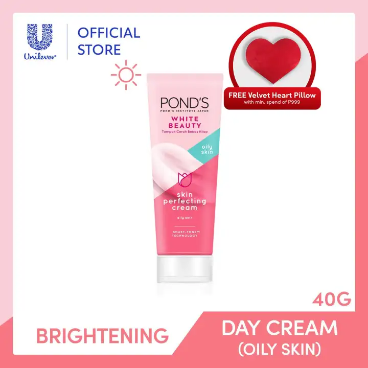 ponds day cream detox