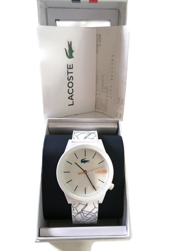 Lacoste motion watch on sale review