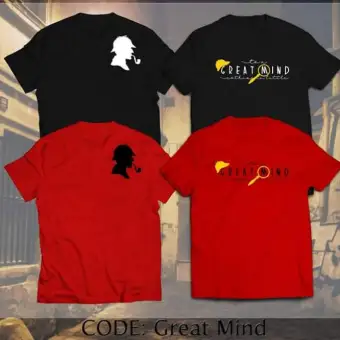 sherlock holmes t shirts online