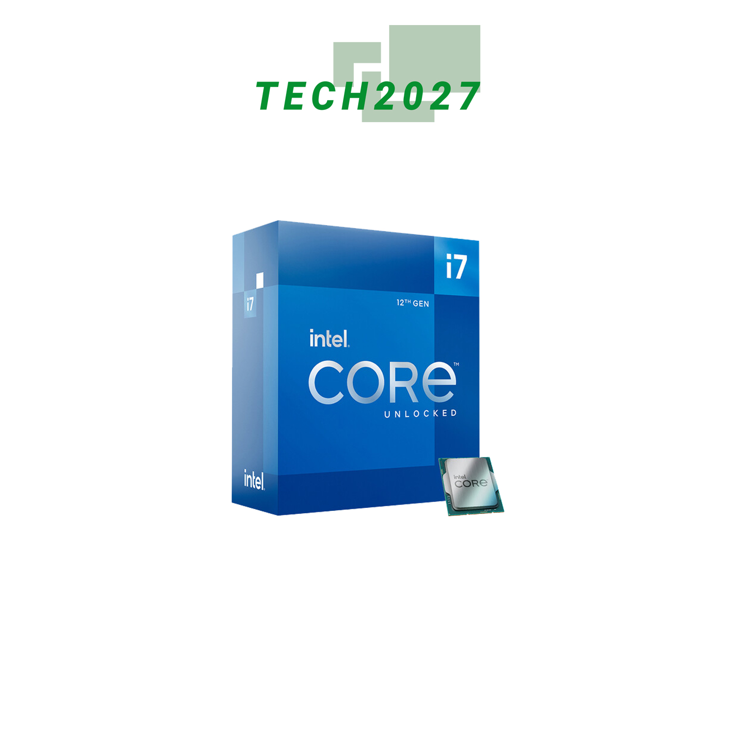 Intel Core i7-12700K 3.6GHz Processor Silver